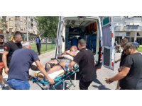 Kumluca’da otomobil ile motosiklet çarpıştı: 1 yaralı