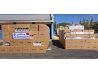 Kahramanmaraş’ta 6 milyon adet makaron ele geçirildi