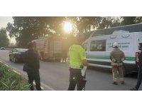 Hatay’da feci kaza: 1 ölü, 1 yaralı