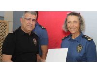 Burdur’da 120 emniyet personeline başarı belgesi verildi