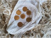 Yenilenmesi için getirilen yün yastıktan 7 Cumhuriyet altını çıktı