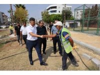 Akdeniz’de Barış Parkı yenileniyor