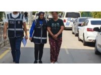 Kızını bıçakla kovalayan anne adliyeye sevk edildi