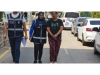 Kızını bıçakla kovalayan anne tutuklandı