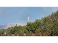 Aracın neden olduğu orman yangını kontrol altına alındı