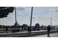 Mersin’de otomobil direğe çarptı: 1 ölü