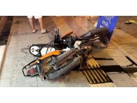 Feci kaza kamerada: Yoldan geçen hemşire dakikalarca kalp masajı yaptı ama kurtarılamadı