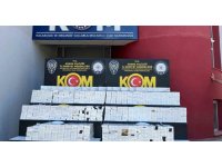 Adana’da 12 milyon makaron ve 725 kilogram tütün ele geçirildi