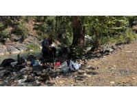 Mersin’de ormanlık alana izinsiz girenlere ceza kesildi