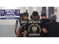Antalya’da FETÖ yalanıyla 12,5 milyonluk altın dolandırıcılığına 3 tutuklama