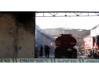 Otel ekipmanları deposunda 15 gün arayla ikinci yangın