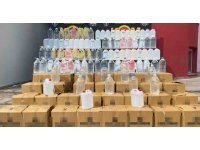 Adana’da 2 ton kaçak etil alkol ele geçirildi