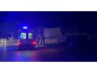 Gazipaşa’da motosiklet devrildi: 2 yaralı