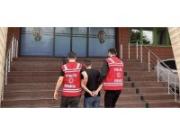 Isparta’da 10 yıl hapisle aranan şahıs yakalandı