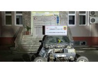 Osmaniye’de çalınan otomobil Kahramanmaraş’ta bulundu: 2 tutuklama