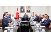 Mersin’de güvenlik ve asayiş toplantısı yapıldı