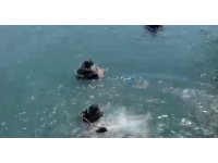 Kanala düşen cep telefonunu bulmak isterken hayatından oldu