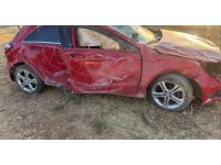 Korkuteli’nde trafik kazası:1 ölü, 1 yaralı