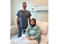 Iraklı hasta Mersin’de şifa buldu