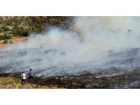 Adana Tufanbeyli’de orman yangını