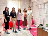 Pozantı Devlet Hastanesi’nde ’Gebe Okulu’ açıldı