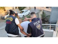 Mersin’de eş zamanlı operasyon: 21’i hükümlü 56 şahıs yakalandı