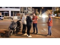 Isparta’da gece denetiminde 11 araca ceza kesildi
