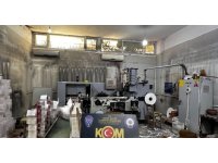 Bardak üretimi için kiralayıp, makaron üretim tesisine çevirmiş