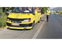 Antalya’da 1 haftada 14 bin 898 araç ve sürücüsüne idari para cezası