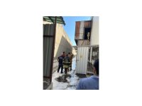 Antakya’da mobilya atölyesinde yangın çıktı