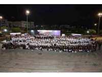 Siber vatanın kahramanları sertifikalarını aldı