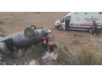 İskenderun’da trafik kazası:2 yaralı