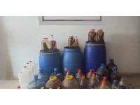 Alanya’da sahte içki operasyonu