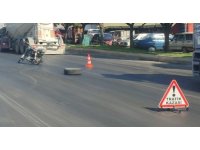 Otomobil ile motosiklet çarpıştı: 1 ölü, 1 yaralı