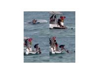 Mersin’de 6 kişinin içinde olduğu tekne alabora oldu