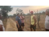 Balkonda oturan çocuğa kurşun isabet etti