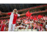 Trendyol Süper Lig: Antalyaspor: 1 - Fatih Karagümrük: 1 (İlk yarı)