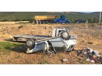 Kahramanmaraş’ta trafik kazası: Sürücü öldü, eşi ağır yaralandı