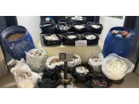 Sürpriz yumurtalardan bile uyuşturucu çıktı: 3 milyon 542 bin adet hap ele geçirildi