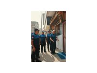 Kozan Belediyesi kaldırımları işgal edenlere ceza yazdı