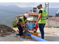 MESKİ, Değirmendere Mahallesi’nin içme suyu hattını yeniledi