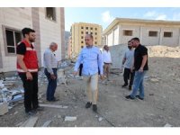 Belen’de afet konutlarının teslimi Kasın ayında tamamlanacak