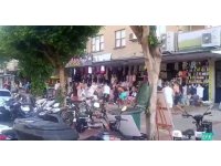 İngiliz turistler ile esnaf birbirine girdi: Taş ve sopalar havada uçuştu