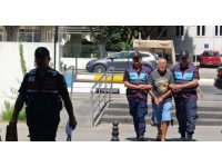 Antalya’da alacak-verecek cinayetinin zanlısı adliyeye sevk edildi