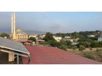 Evinin damında oynarken akıma kapıldı