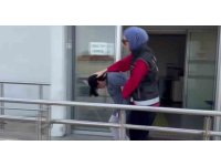 Firari hükümlü kadın hurdalıkta yakalanıp cezaevine teslim edildi