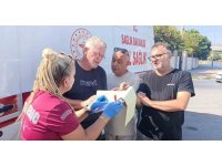 Belçikalı turistin inadı, ekiplere zor anlar yaşattı