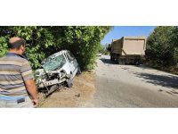 Burdur’da otomobil ile kamyon çarpıştı: 1 ölü