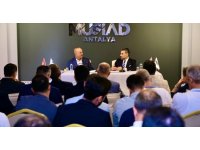 MÜSİAD’ın mesleki eğitim projelerine Çavuşoğlu’ndan övgü