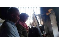 En mutlu günlerinde evleri yakılmıştı: Enkazdan 6 gün sonra yavru kedi çıktı